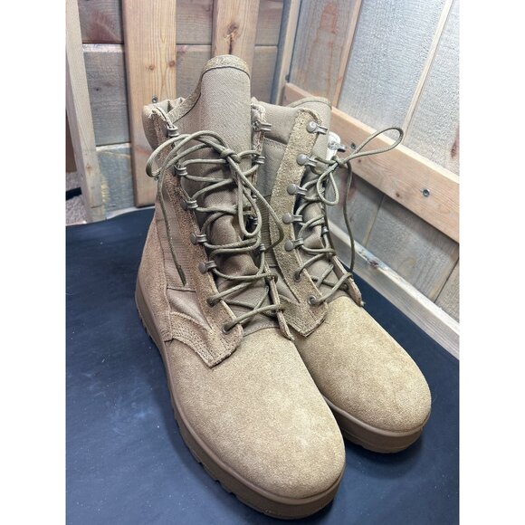 US Military Coyote Hot Weather 798 Combat Boot SPM1C1-13-D-1017 Size 10W main image 7